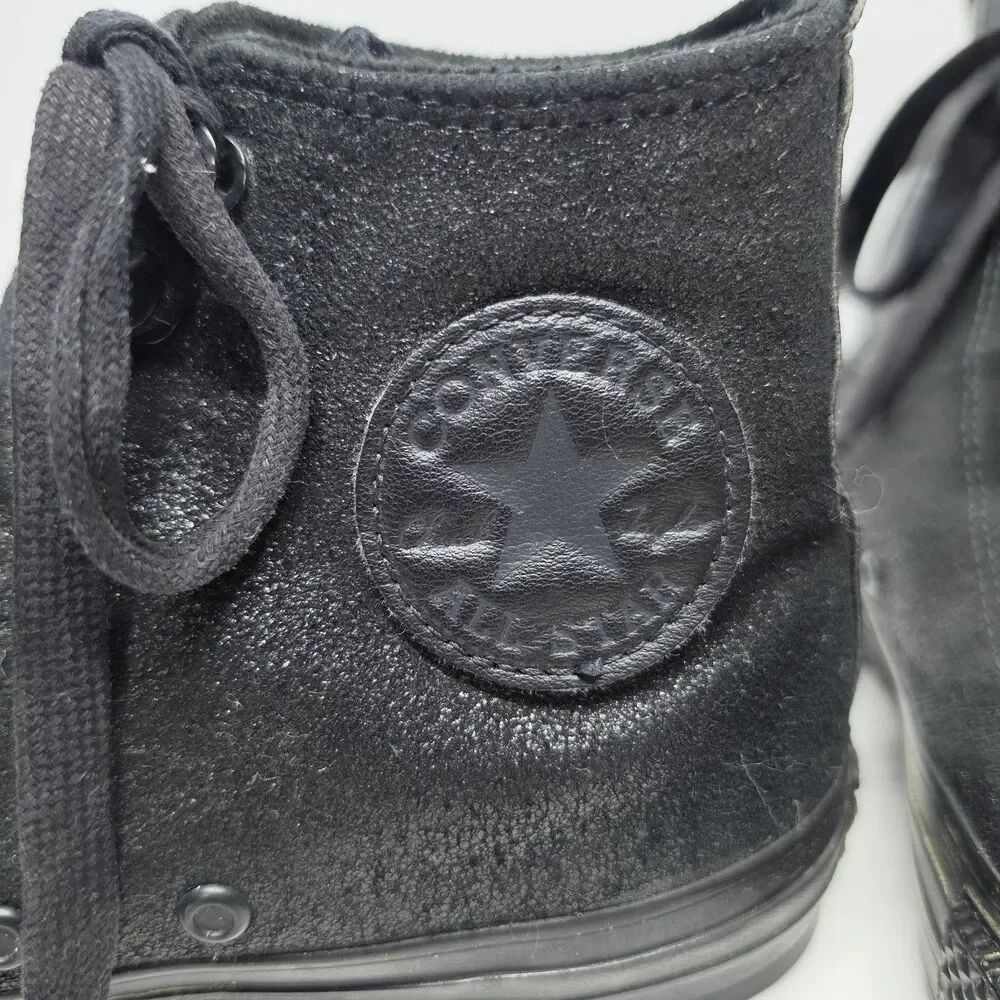 Converse Space Mountain Hiker Chuck Taylor All Star High Top Black Shimmer 9